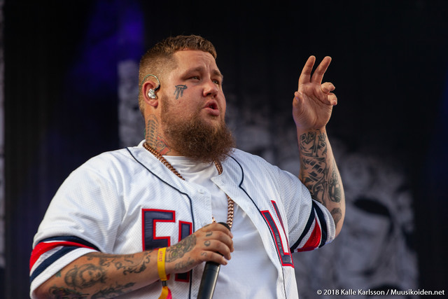 Rag'n'Bone Man | Rag'n'Bone Man Ruisrockissa 2018.